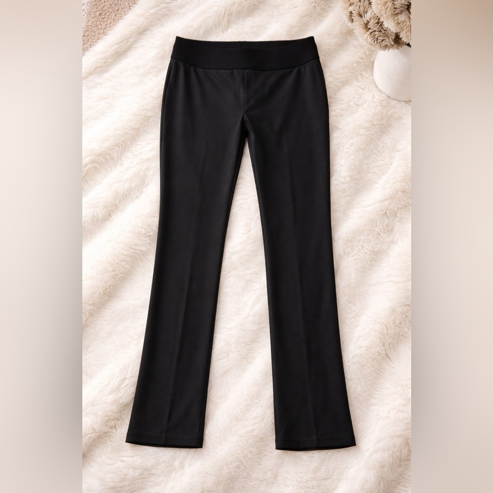 BCBGMaxAzria Black Flare Pants